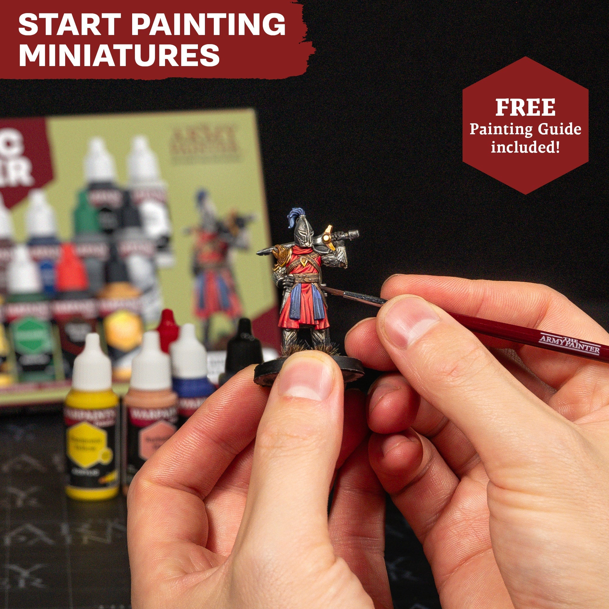 Army Painter: Warpaints Fanatic Starter Set - product image 4