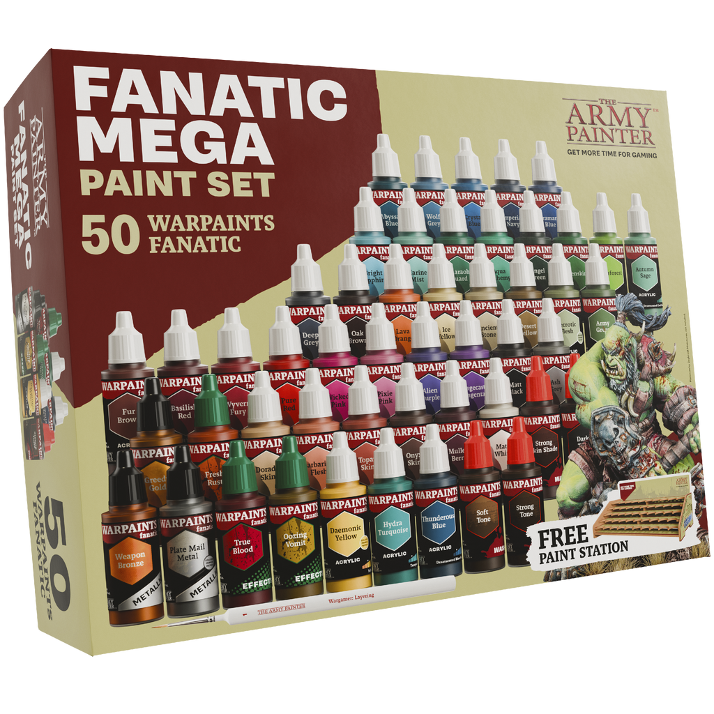 Army Painter: Warpaints Fanatic Mega Set - product image 1