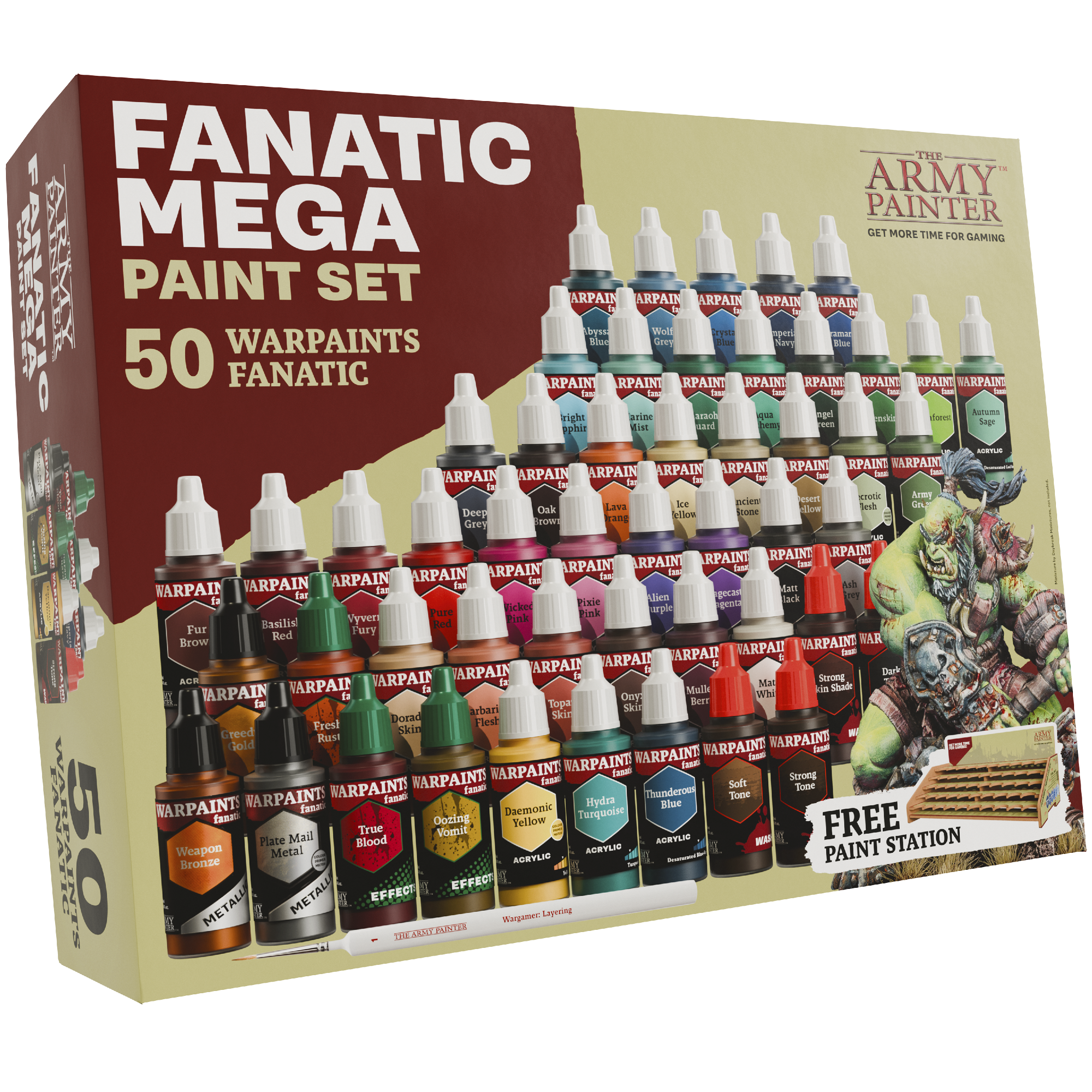 Army Painter: Warpaints Fanatic Mega Set - product image 1
