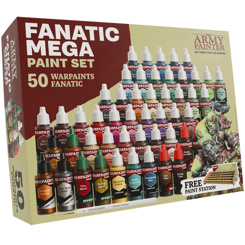Army Painter: Warpaints Fanatic Mega Set - product image 1