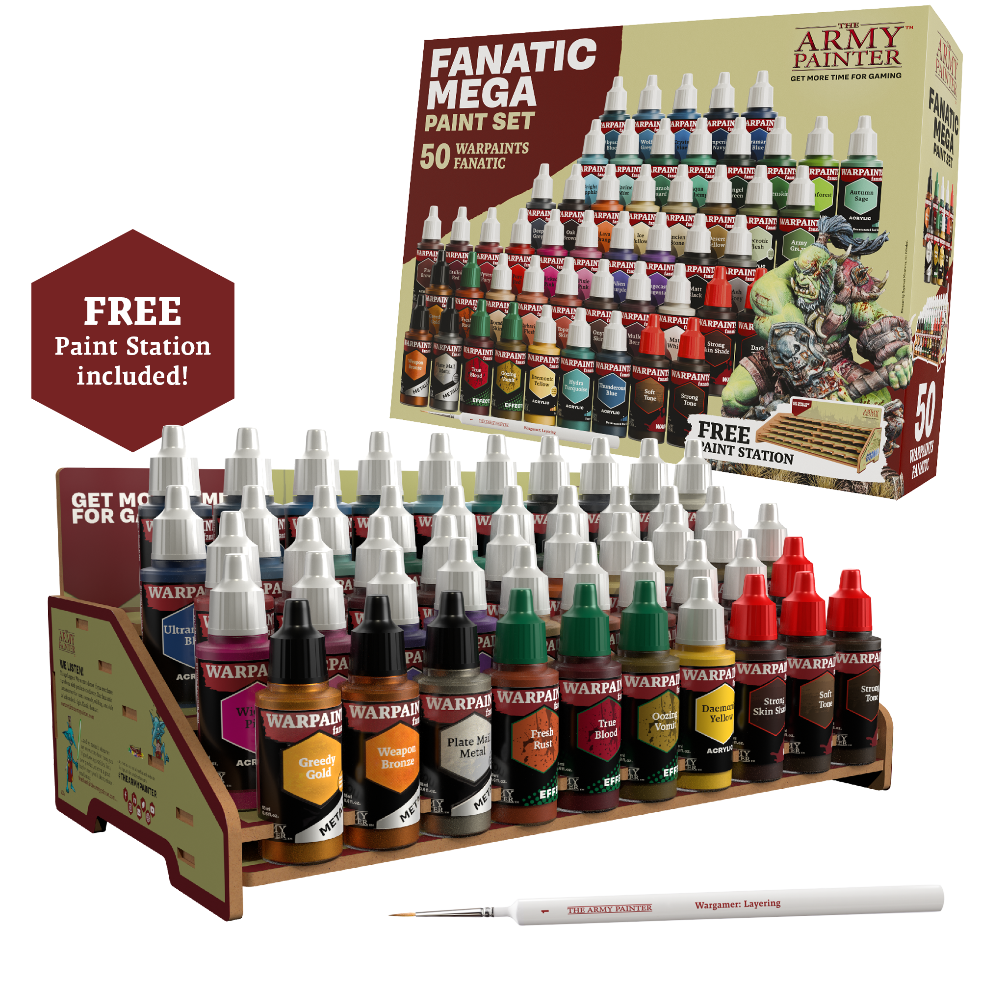 Army Painter: Warpaints Fanatic Mega Set - product image 2