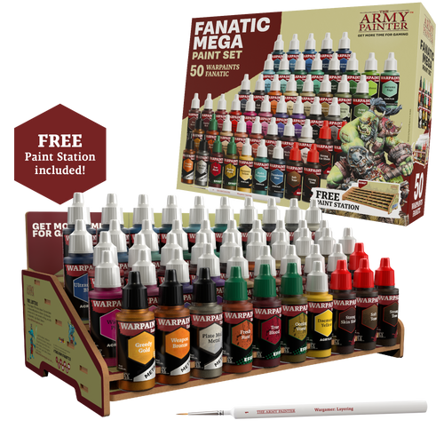 Army Painter: Warpaints Fanatic Mega Set - product image 2