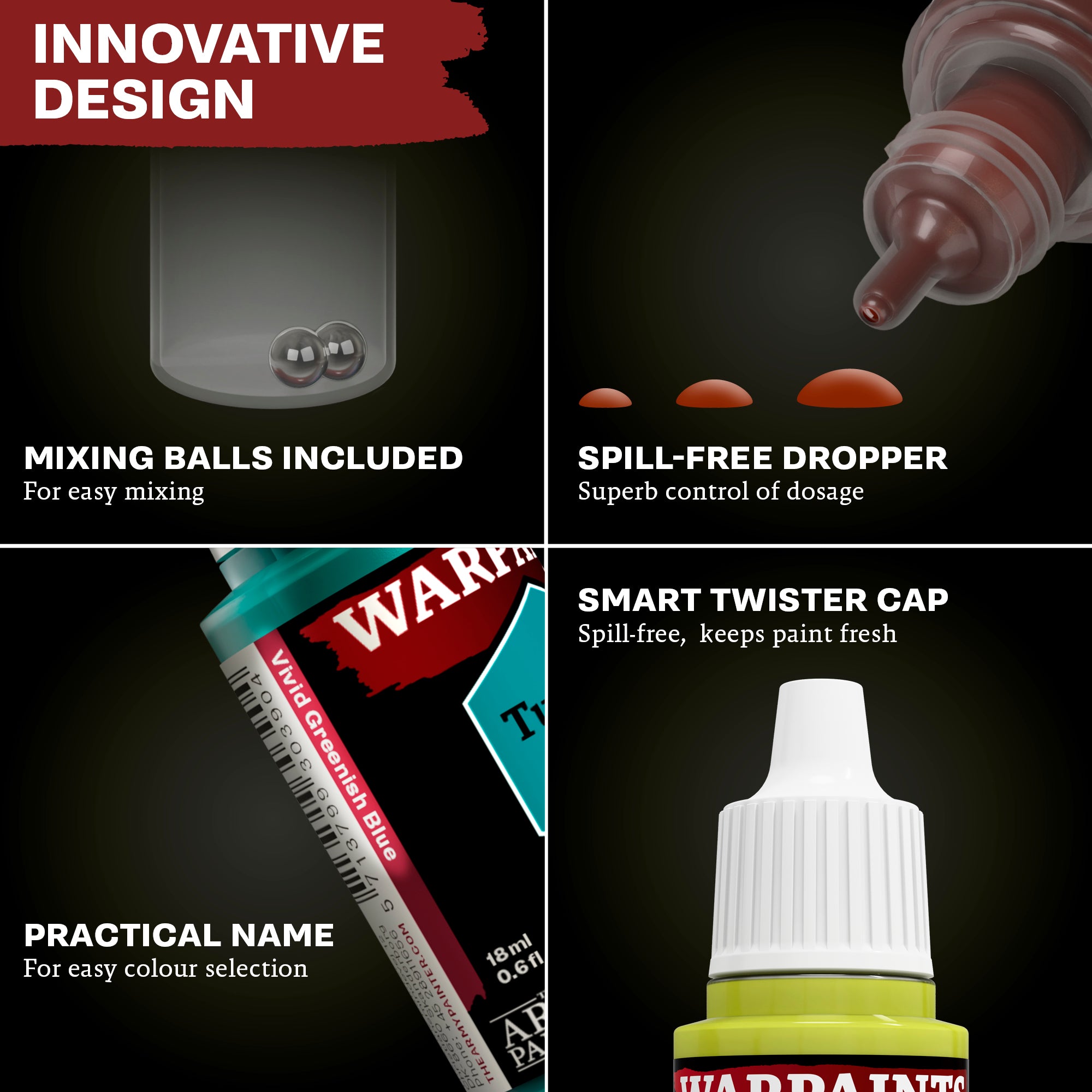 Army Painter: Warpaints Fanatic Mega Set - product image 5