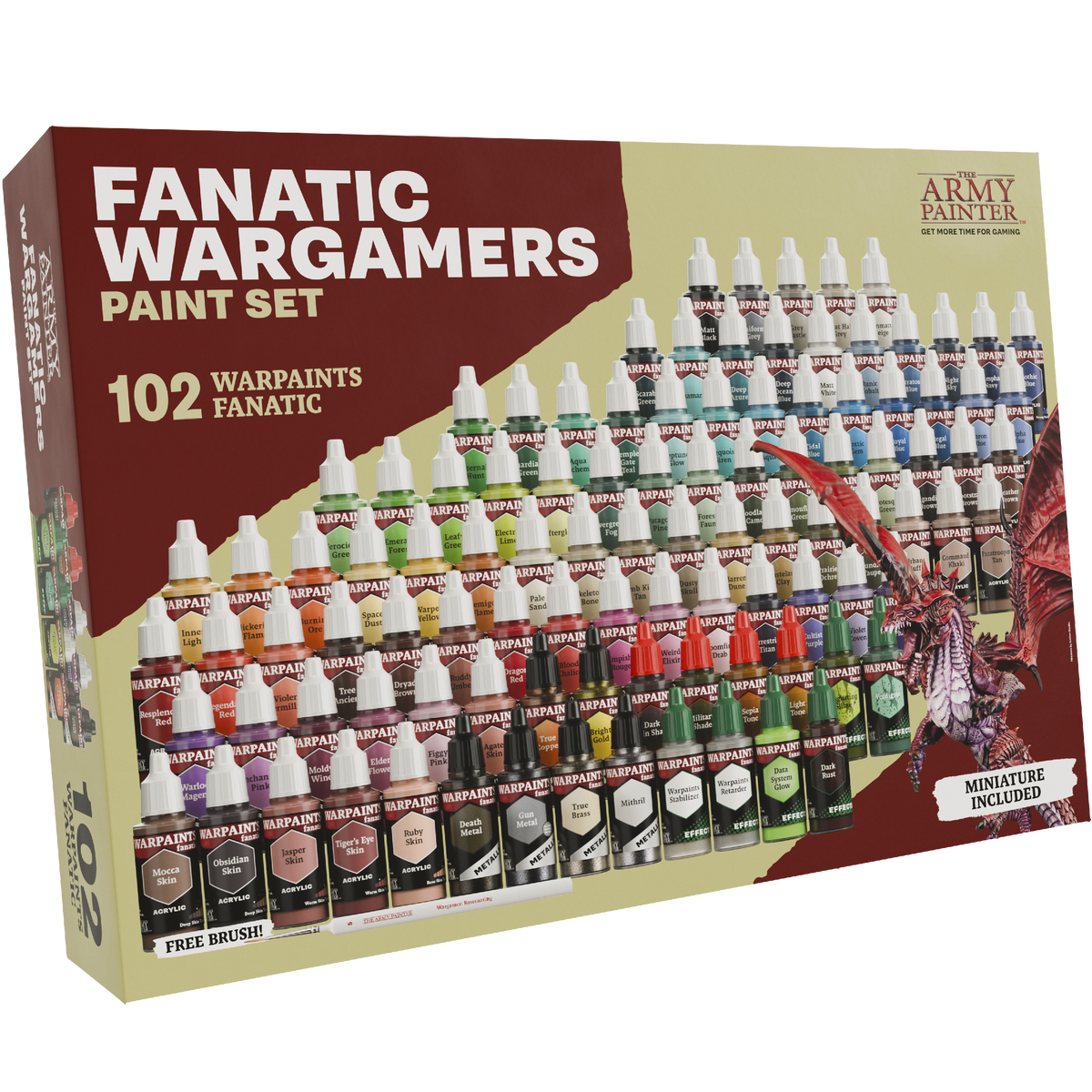 Army Painter: Warpaints Fanatic Wargamers