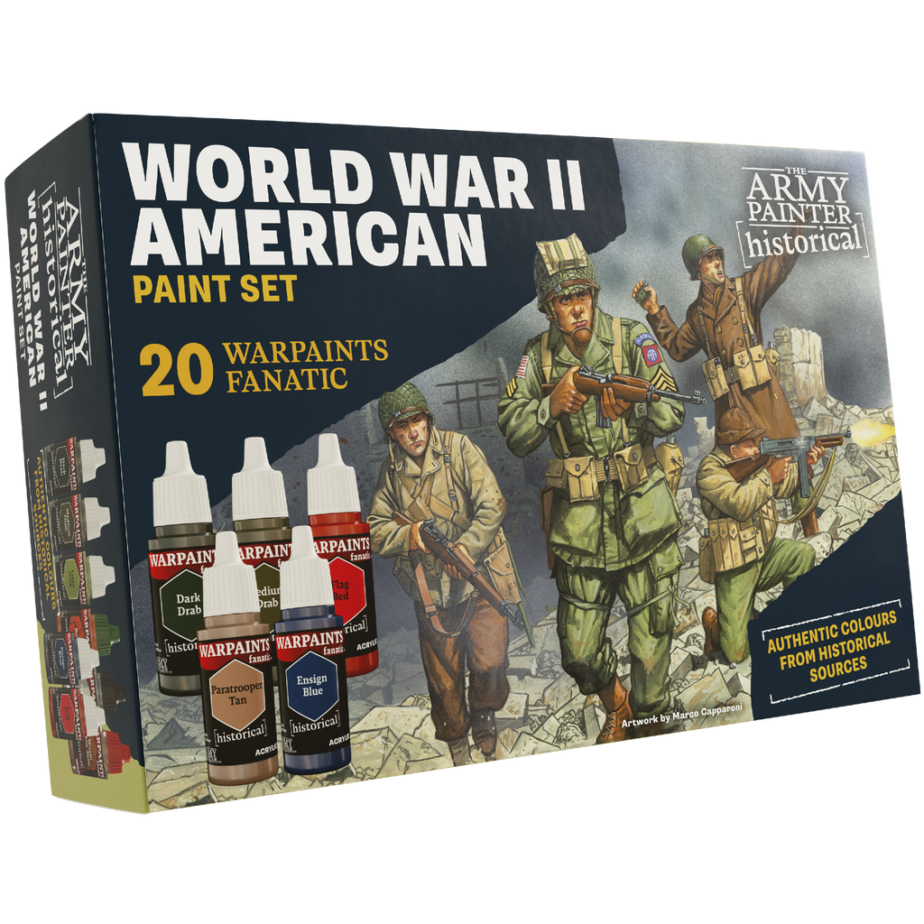 Army Painter: WW2 American Paint Set - product image 1