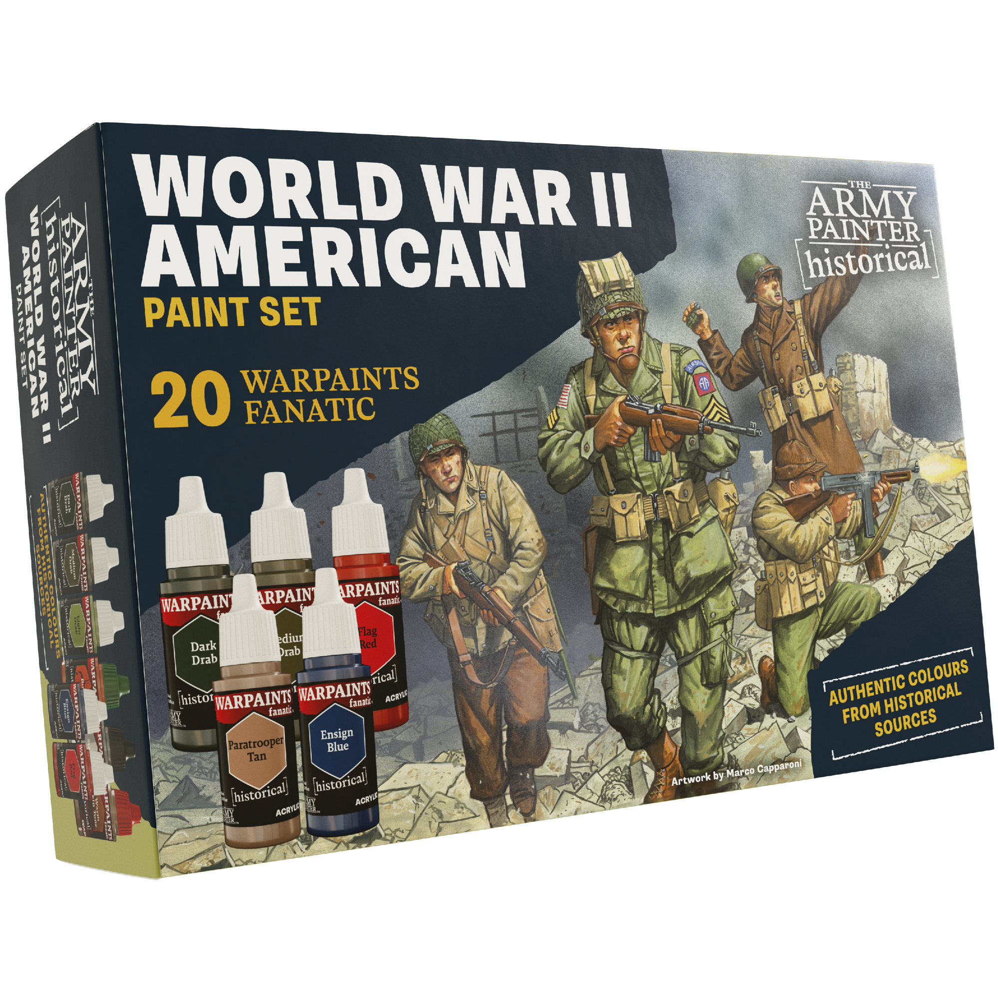 Army Painter: WW2 American Paint Set - product image 1