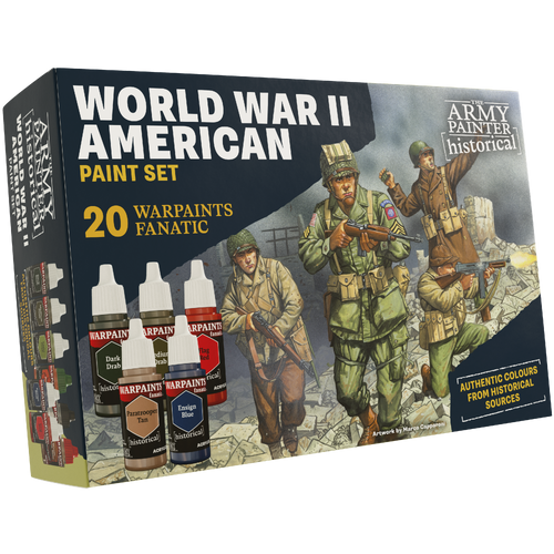 Army Painter: WW2 American Paint Set - product image 1