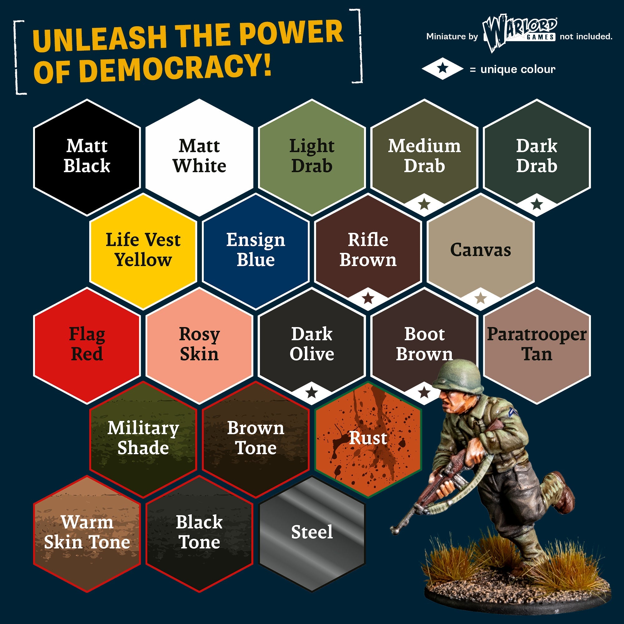 Army Painter: WW2 American Paint Set - product image 3