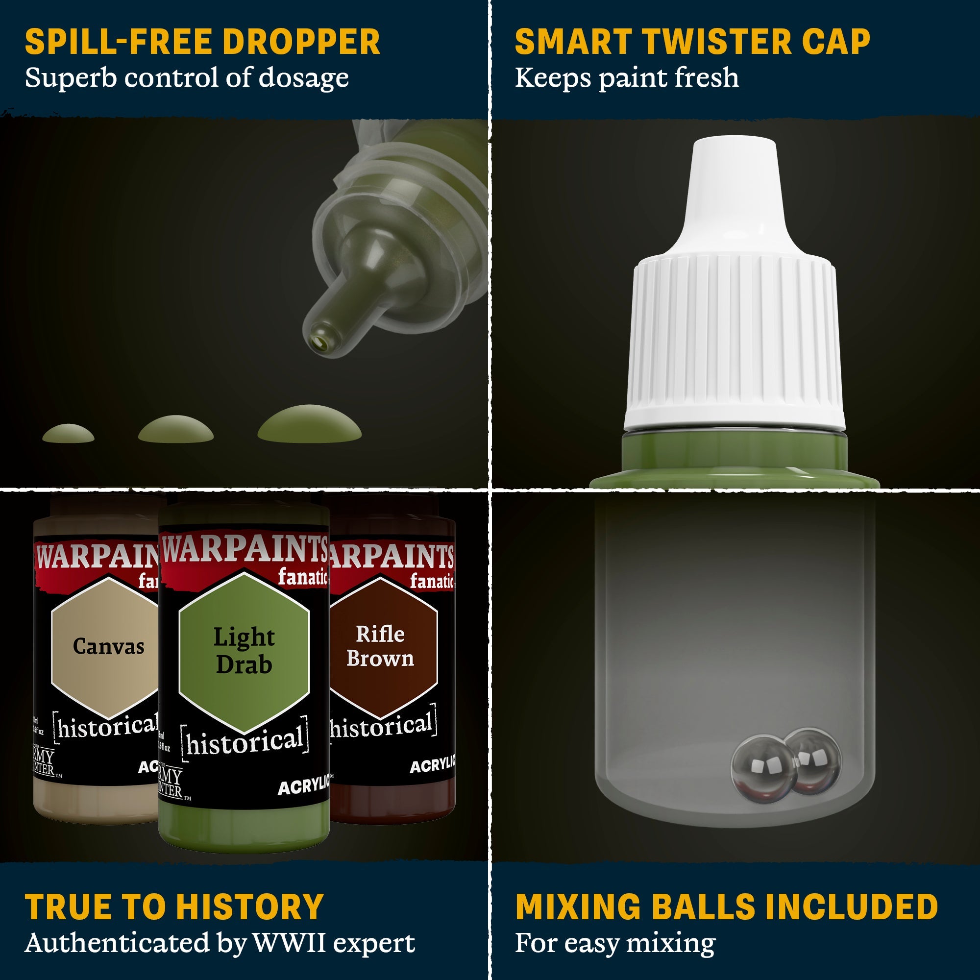 Army Painter: WW2 American Paint Set - product image 4