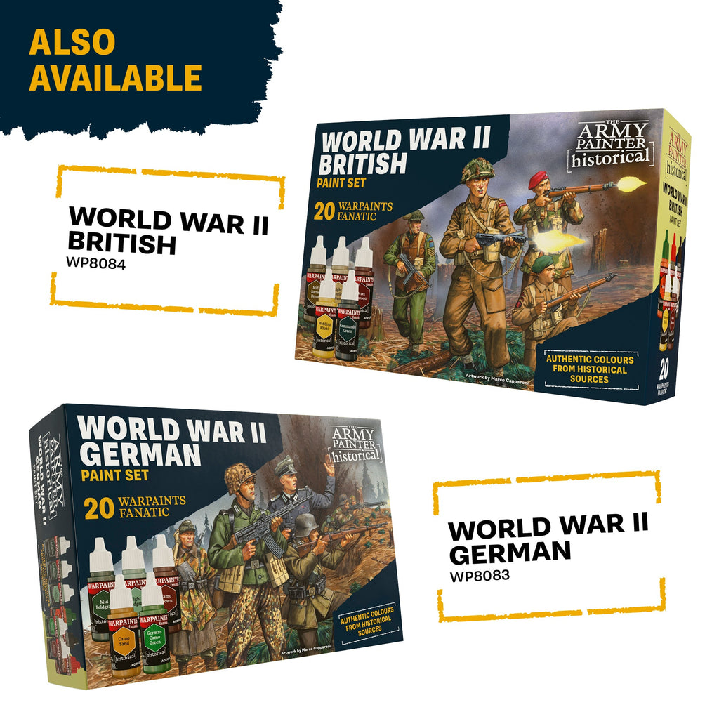 Army Painter: WW2 American Paint Set - product image 6
