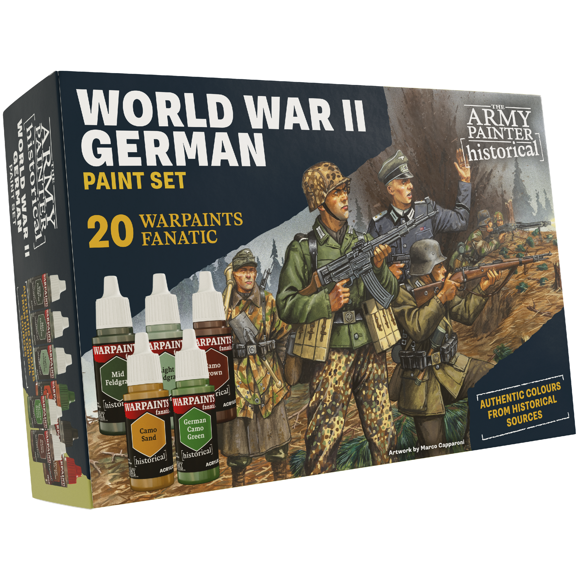 Army Painter: Warpaints Historical WWII German Set