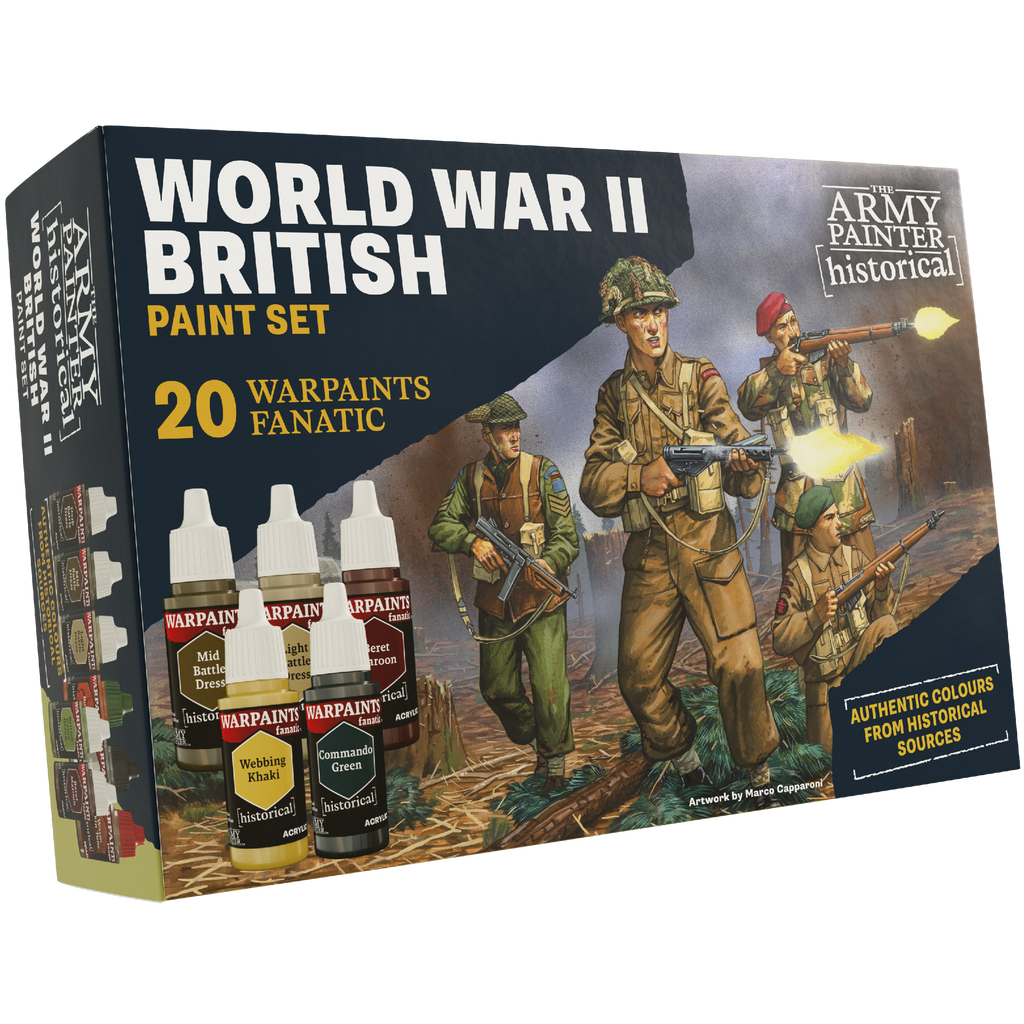 Army Painter: WW2 British Paint Set - product image 1