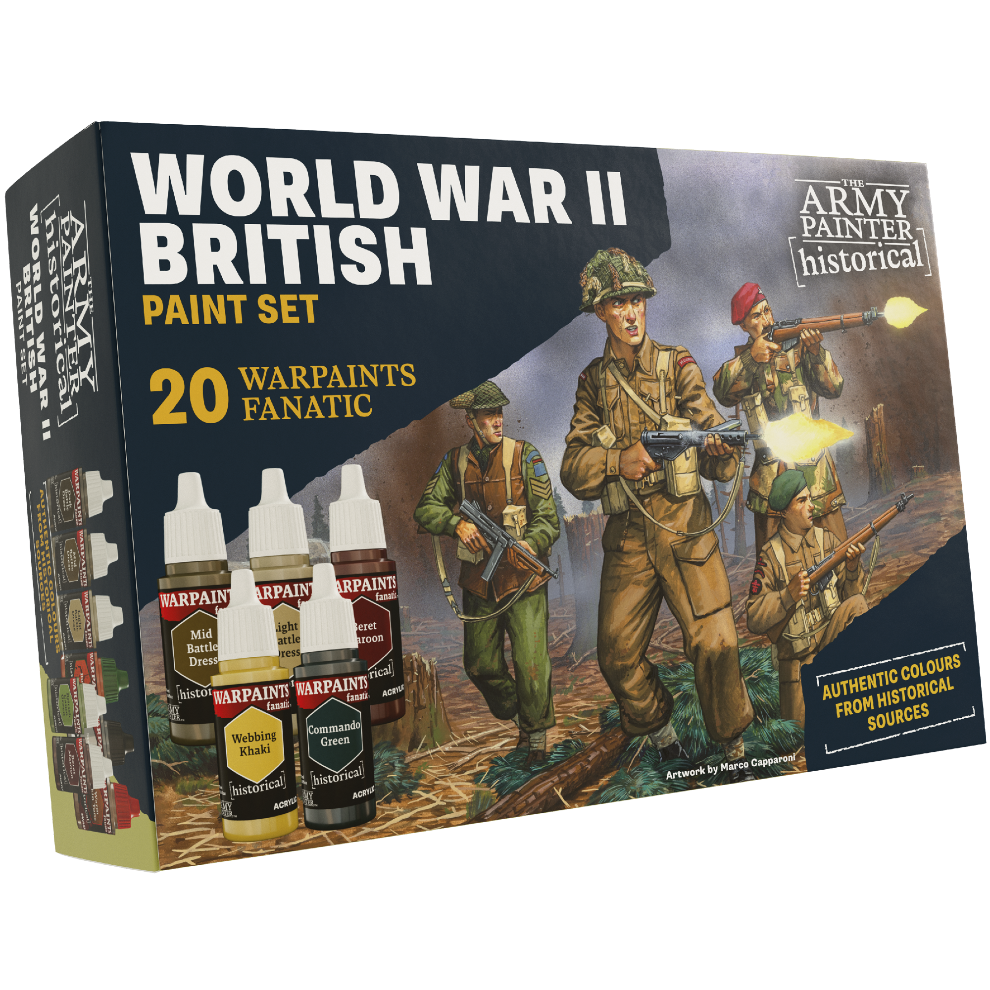 Army Painter: WW2 British Paint Set - product image 1
