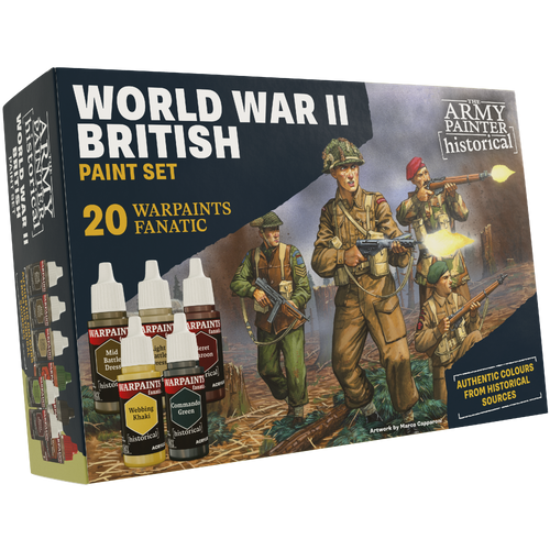 Army Painter: WW2 British Paint Set - product image 1