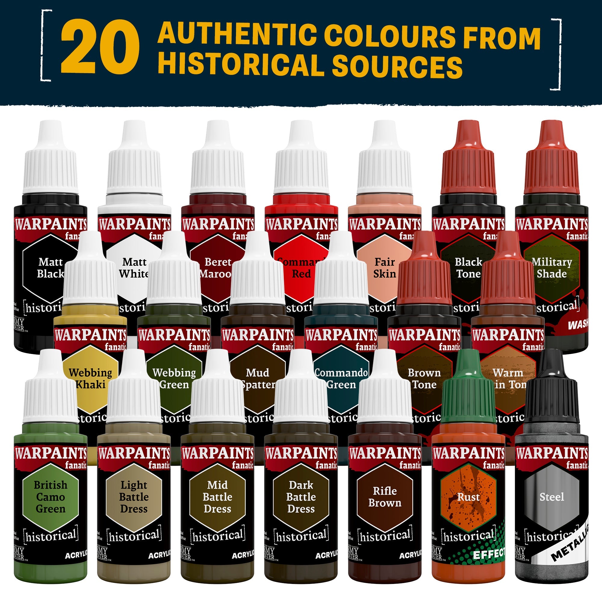 Army Painter: WW2 British Paint Set - product image 2