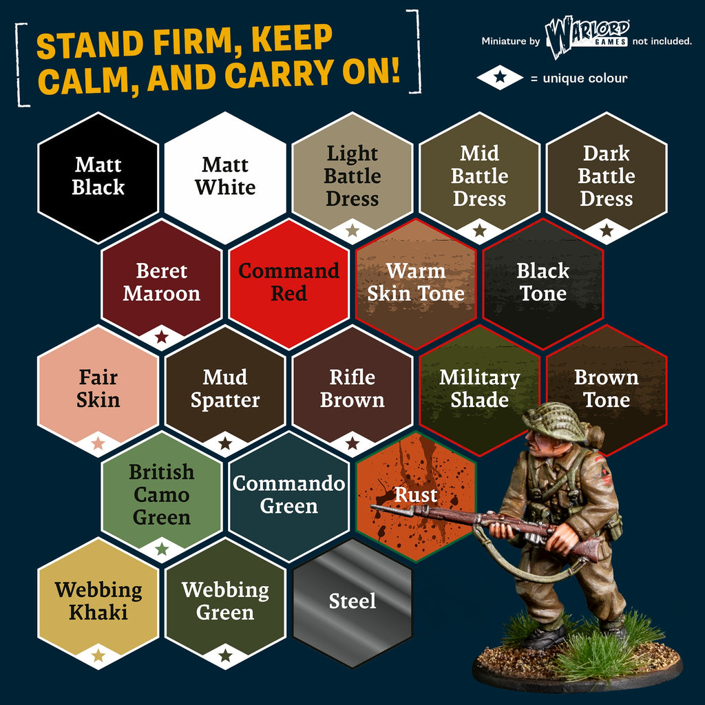 Army Painter: WW2 British Paint Set - product image 3