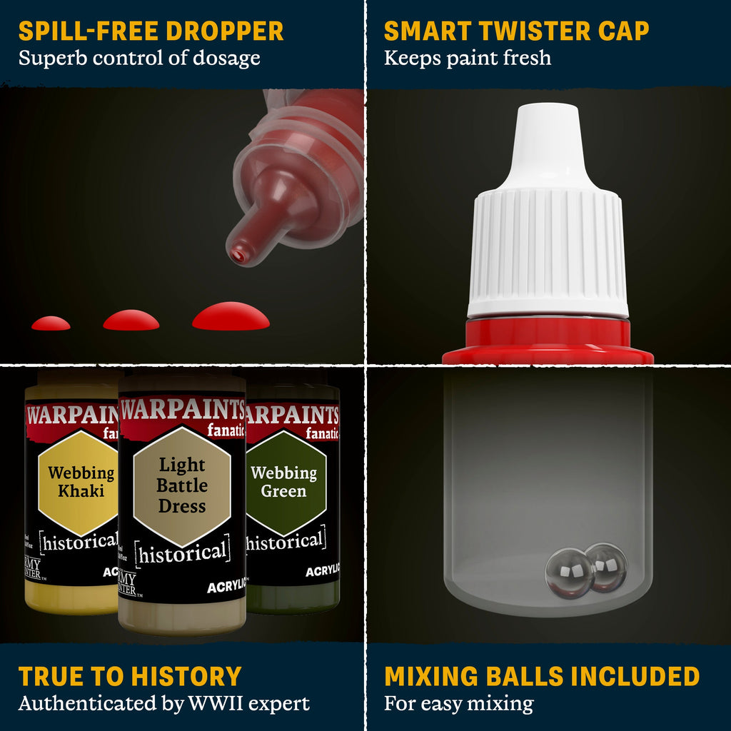 Army Painter: WW2 British Paint Set - product image 4