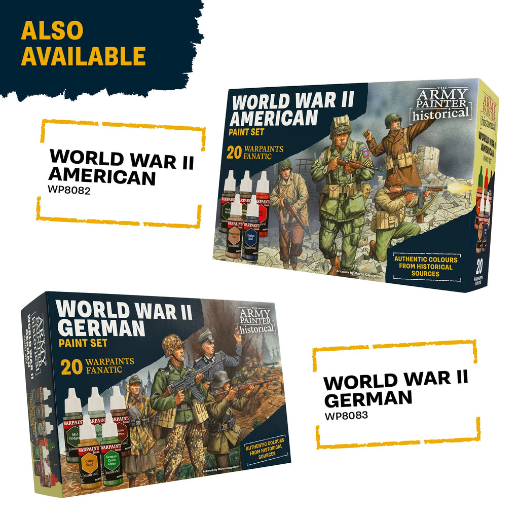 Army Painter: WW2 British Paint Set - product image 6