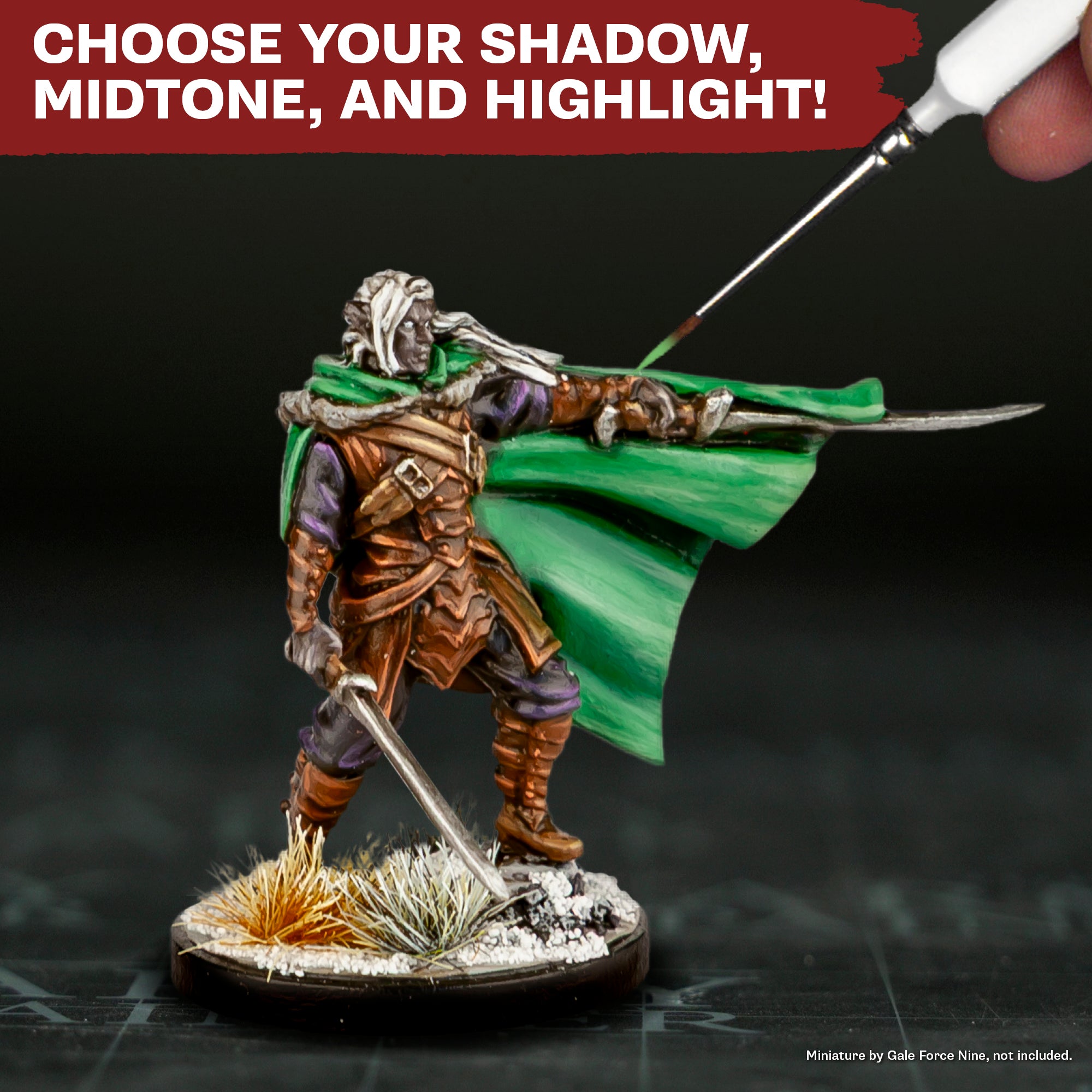 Army Painter: Warpaints Fanatic Flexible Triad PLUS+ - Deep Greens Set - product image 4