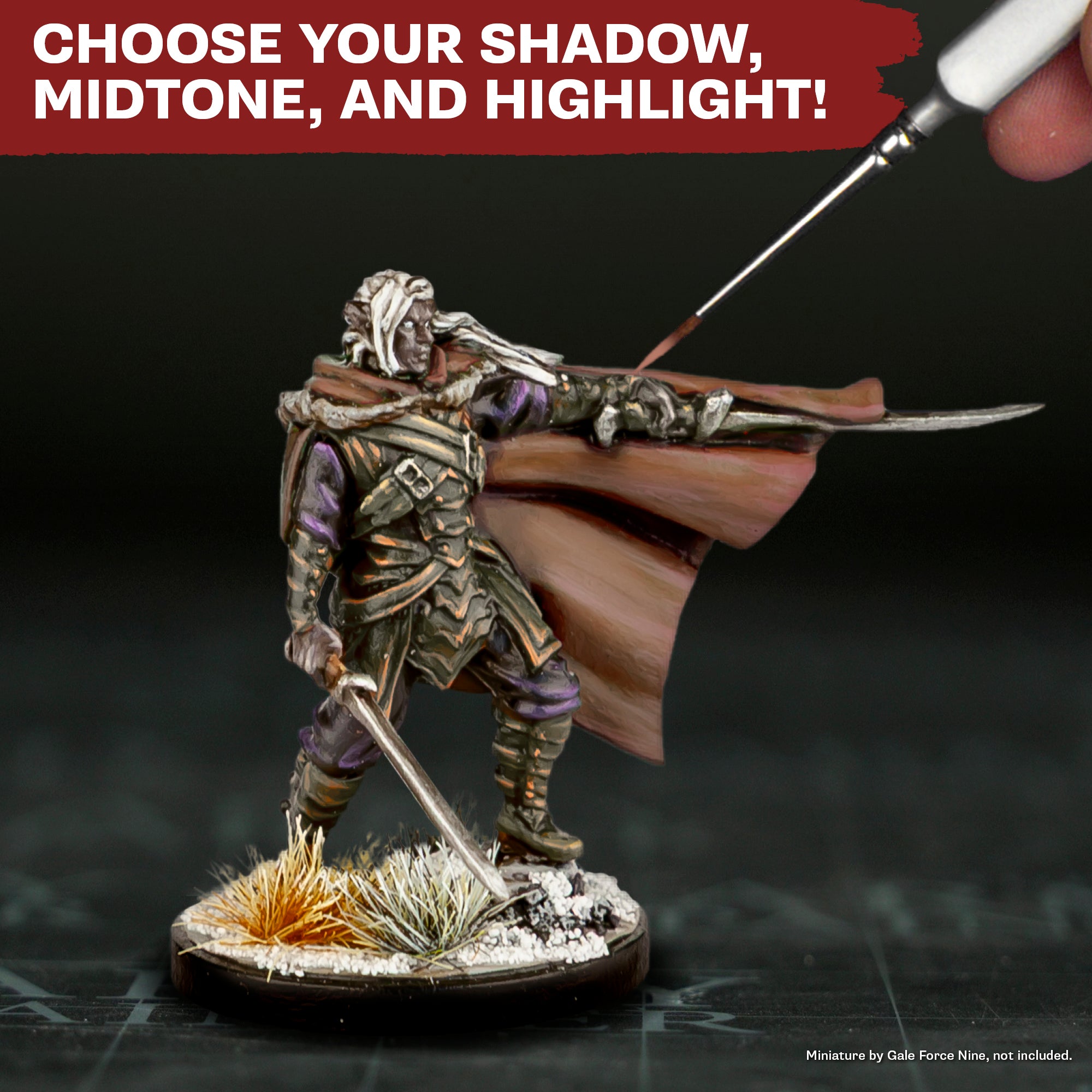 Army Painter: Warpaints Fanatic Flexible Triad PLUS+ - Ruddy Browns Set - product image 4