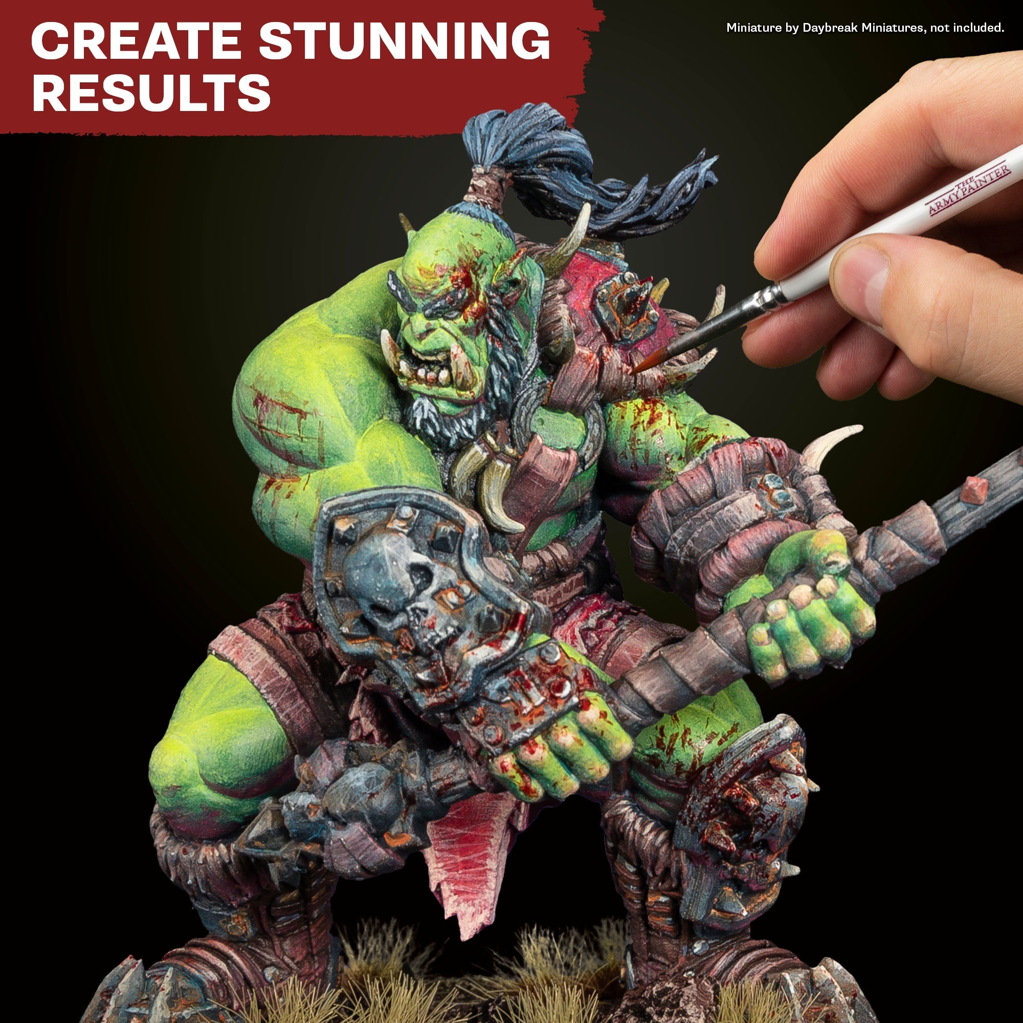 Army Painter: Warpaints Fanatic Flexible Triad PLUS+ - Ruddy Browns Set - product image 6