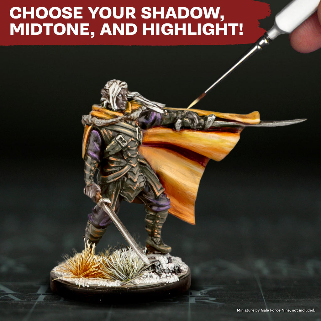 Army Painter: Warpaints Fanatic Flexible Triad PLUS+ - Yellows Set - product image 3