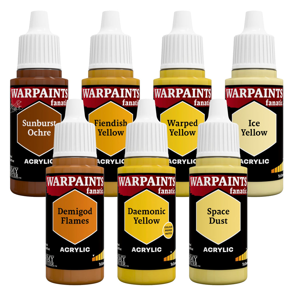 Army Painter: Warpaints Fanatic Flexible Triad PLUS+ - Yellows Set - product image 2