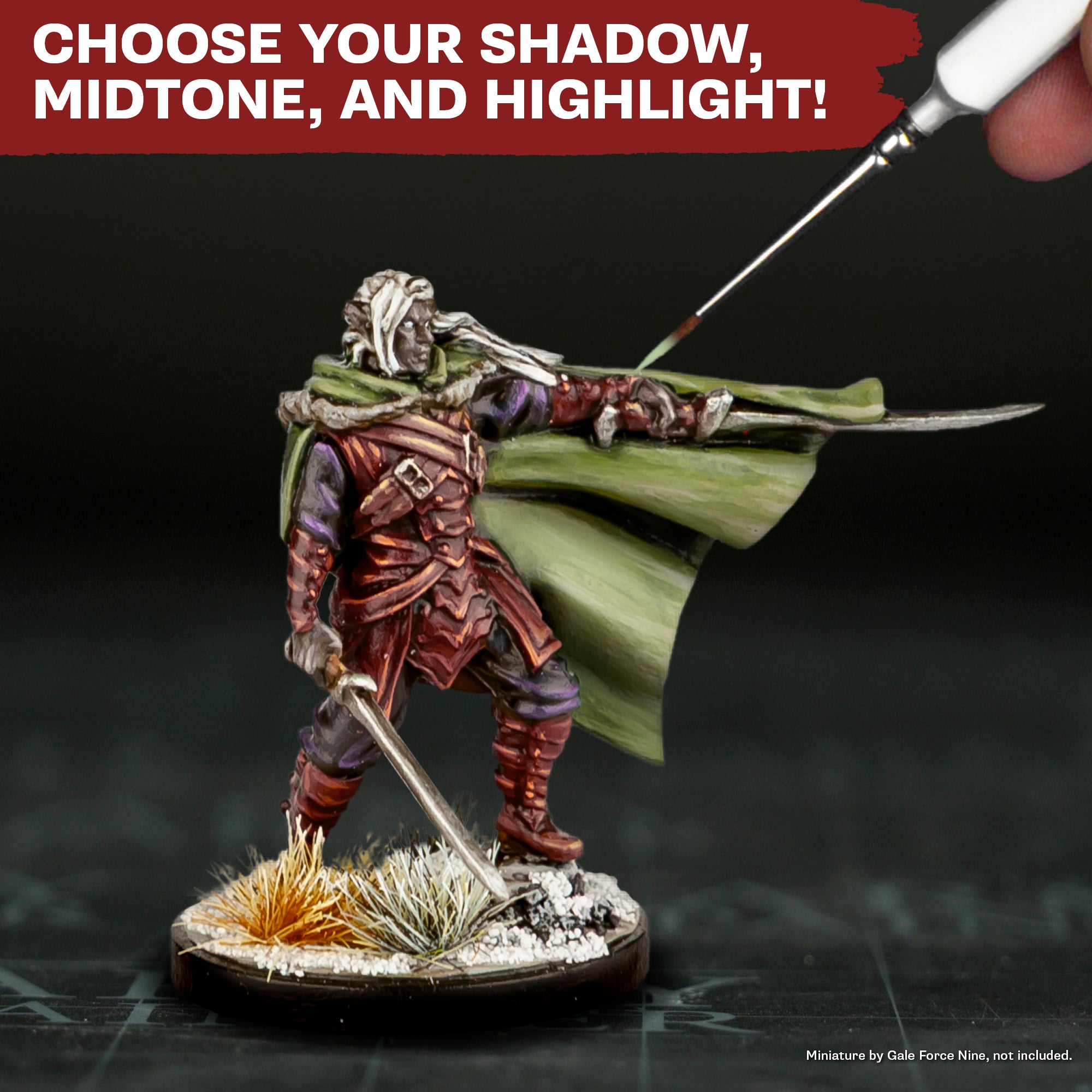Army Painter: Warpaints Fanatic Flexible Triad PLUS+ - Olive Greens Set - product image 3