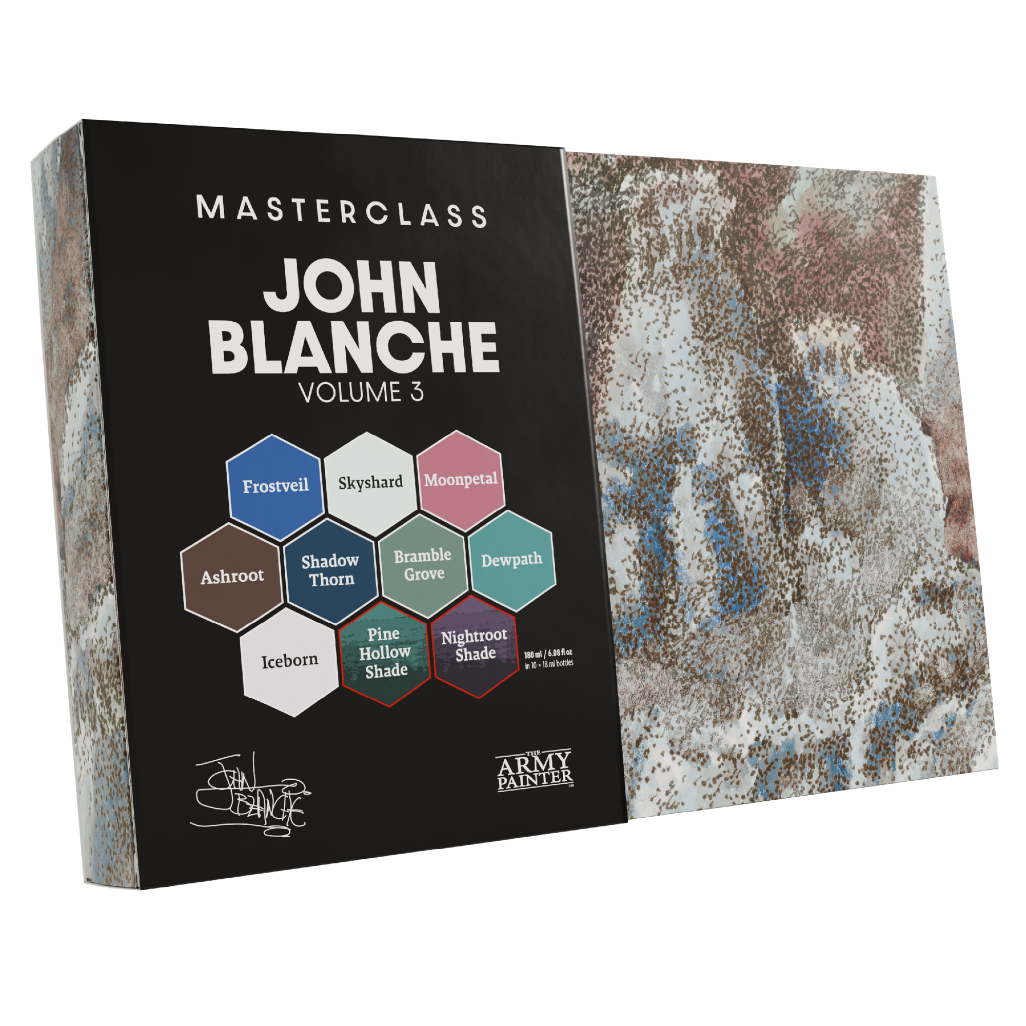 Army Painter: John Blanche Paint Set (Volume 3)