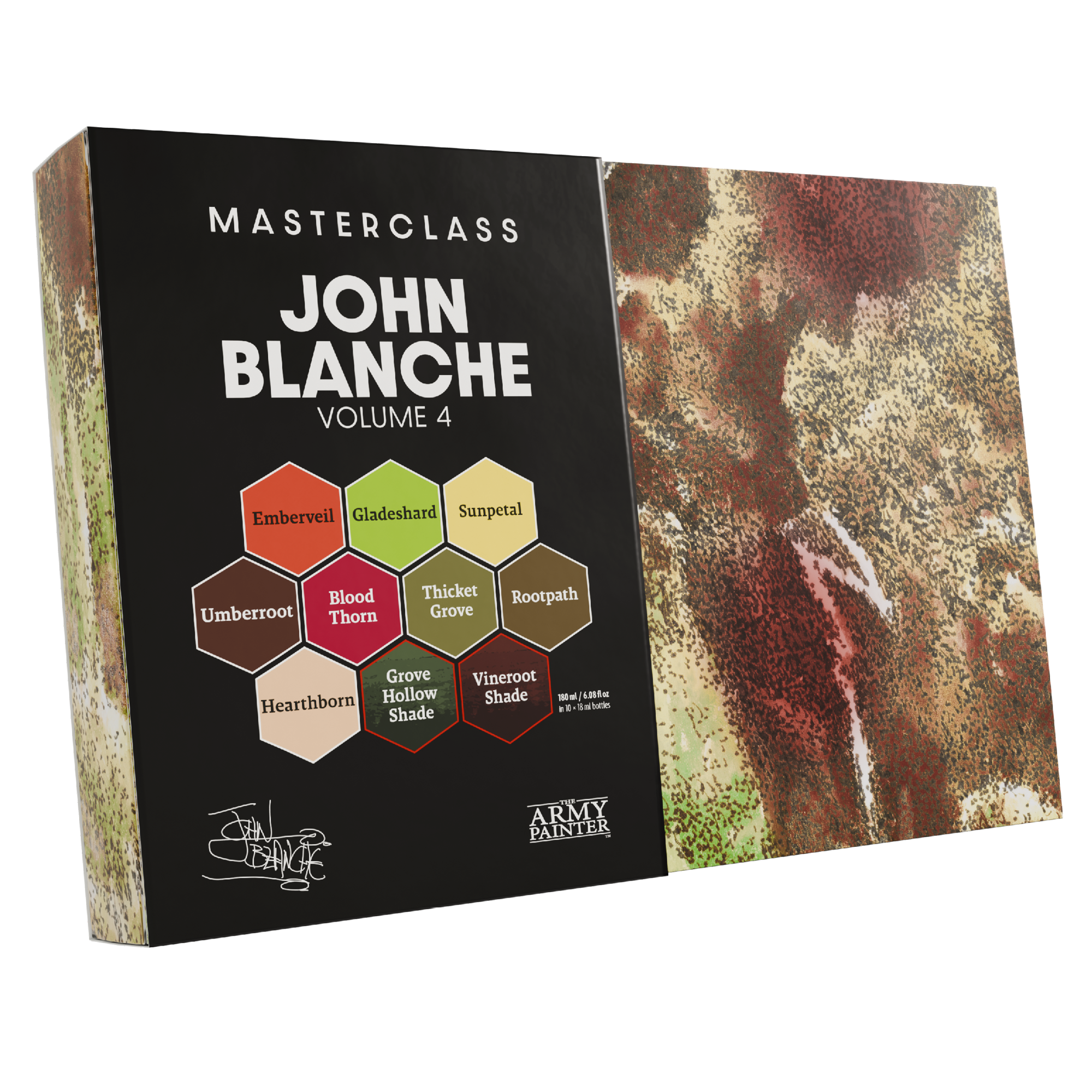 Army Painter: John Blanche Paint Set (Volume 4)