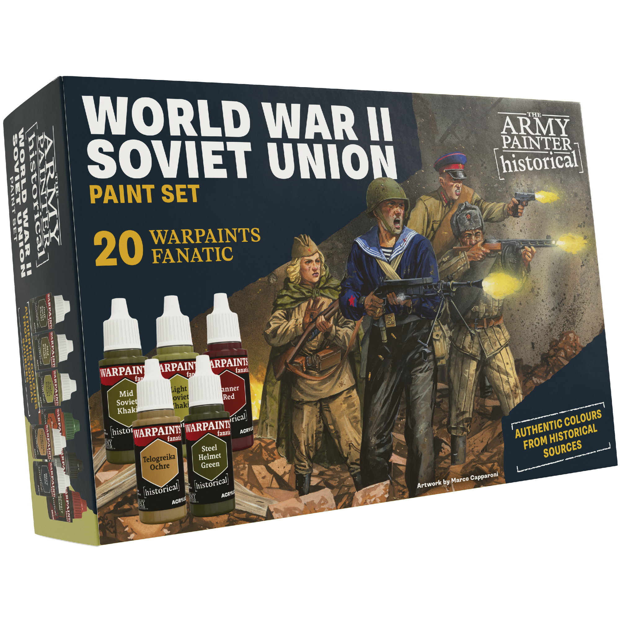 Army Painter: Warpaints Historical WWII Soviet Union