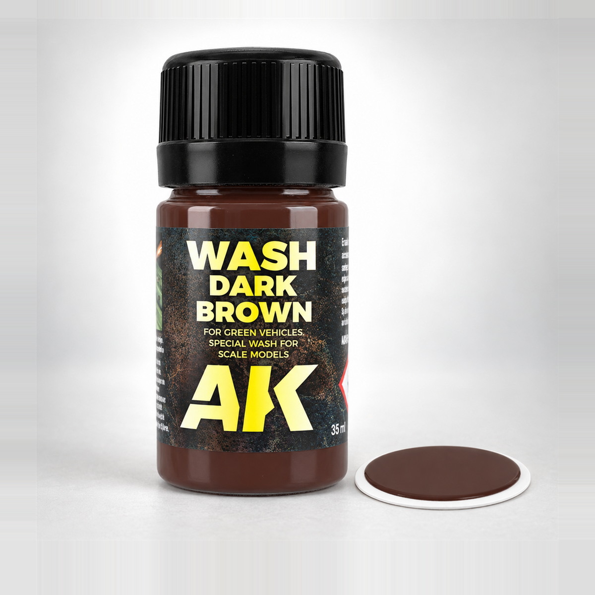 AK Interactive: Wash For Green Vehicles - 35ml, product