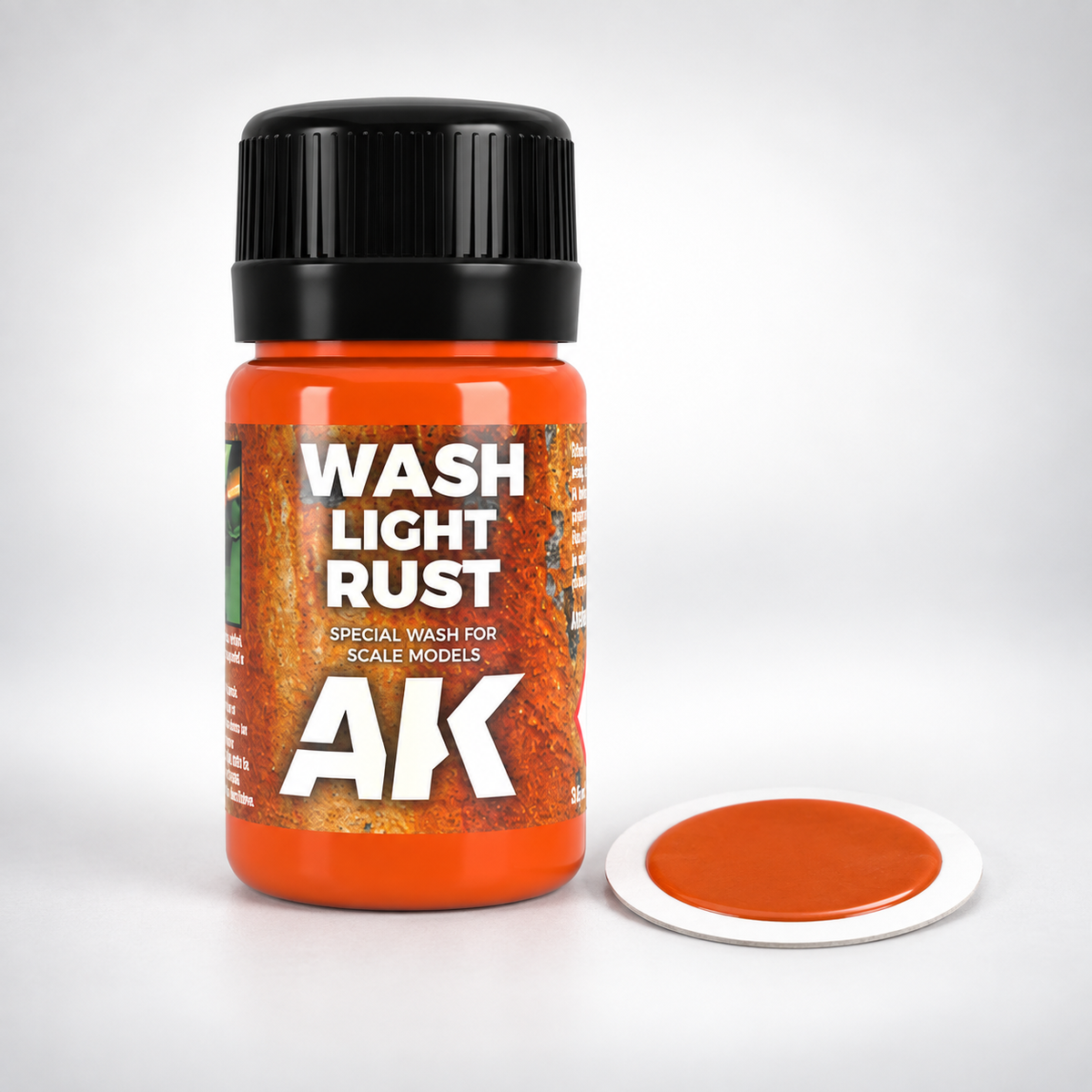 AK Interactive: Light Rust Wash - 35ml, product