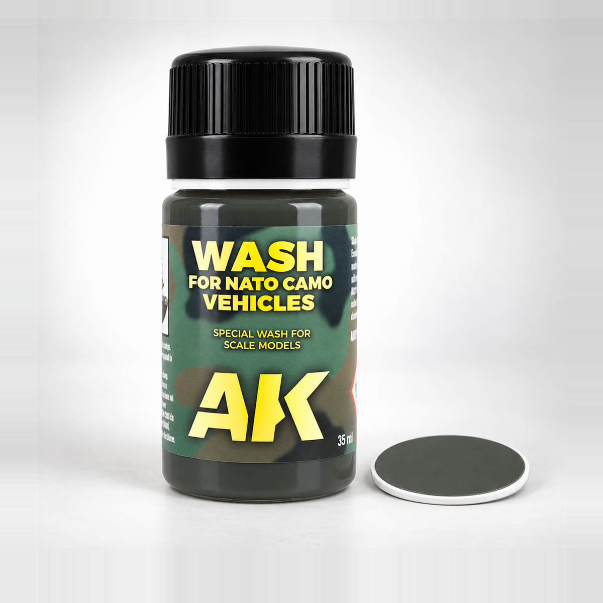 AK Interactive: Wash For NATO Vehicles - 35ml, product