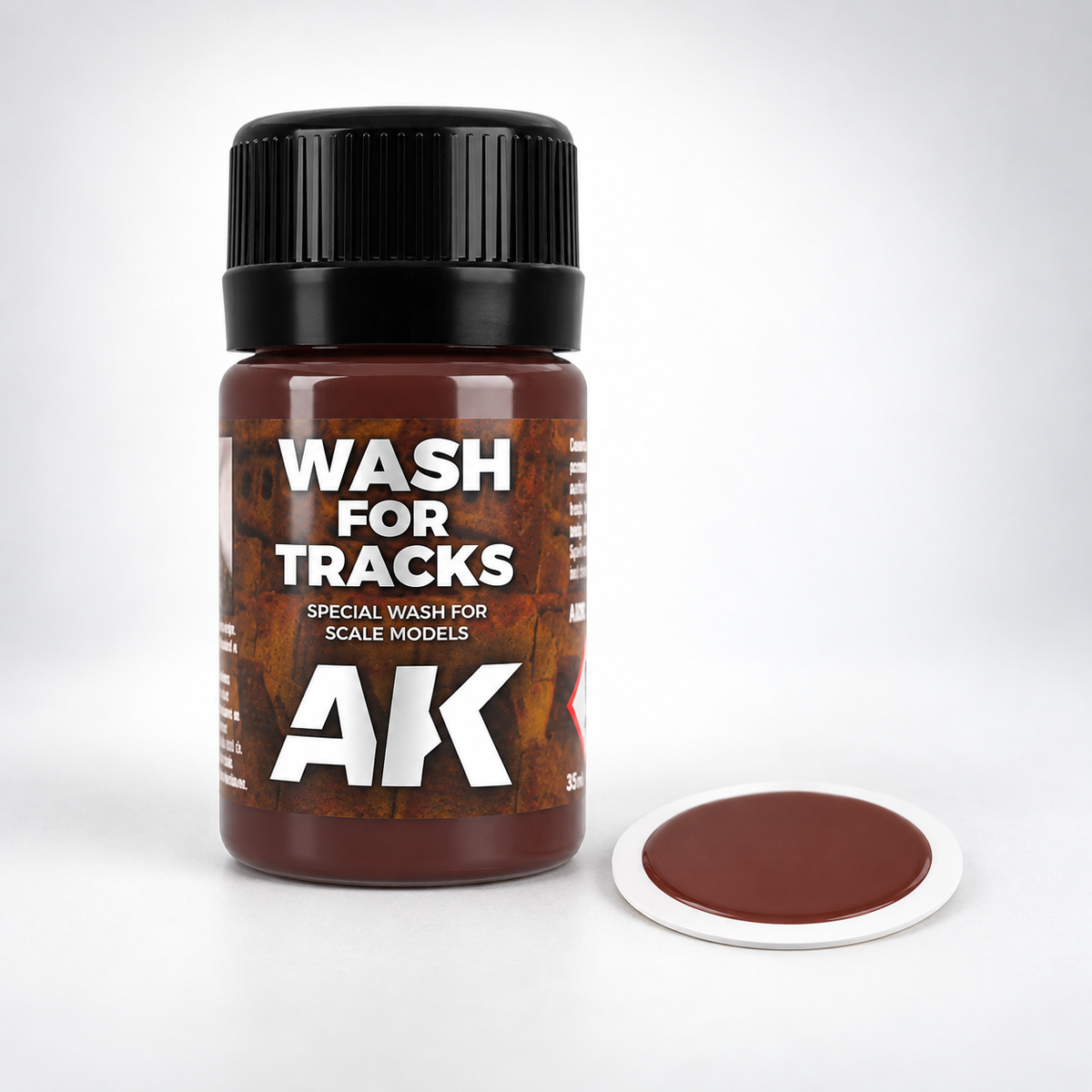 AK Interactive: Track Wash - 35ml, product