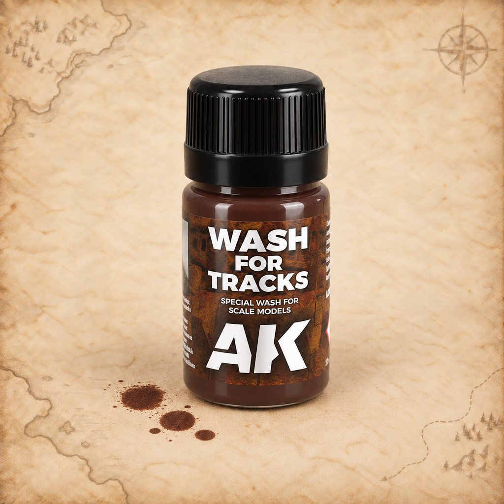 AK Interactive: Track Wash - 35ml, alternate view