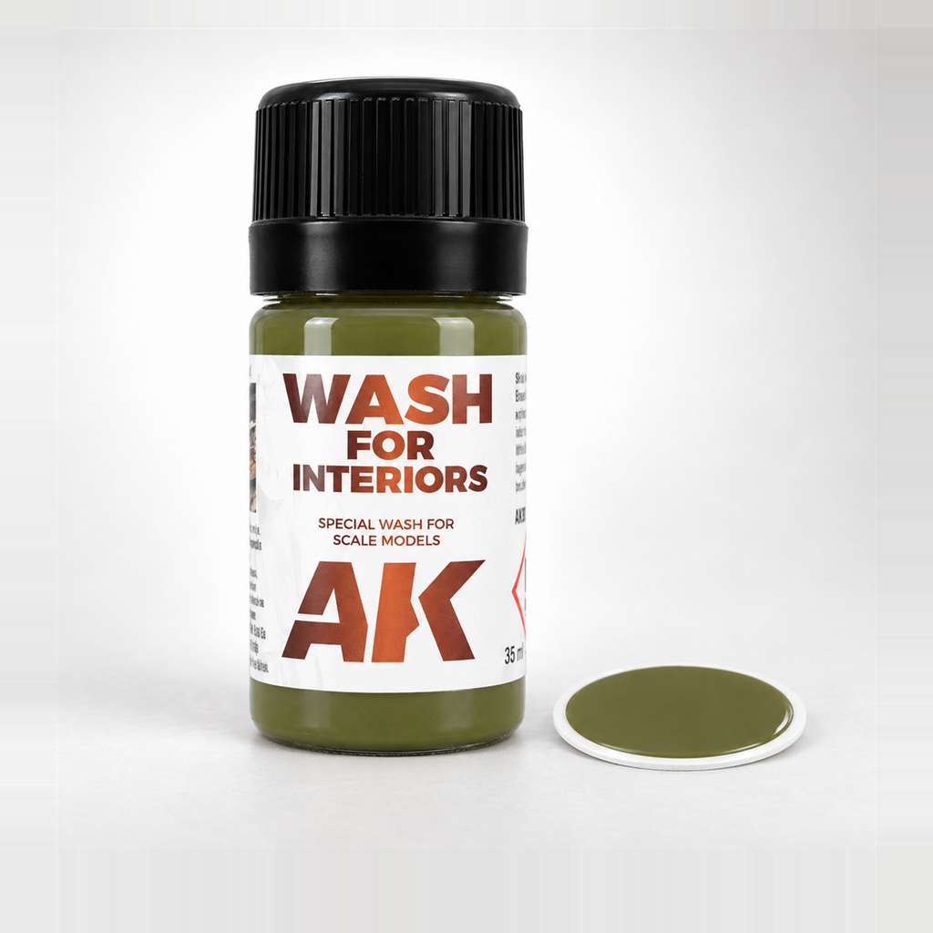 AK Interactive: Wash For Interiors - 35ml, product