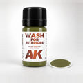 AK Interactive: Wash For Interiors - 35ml, product