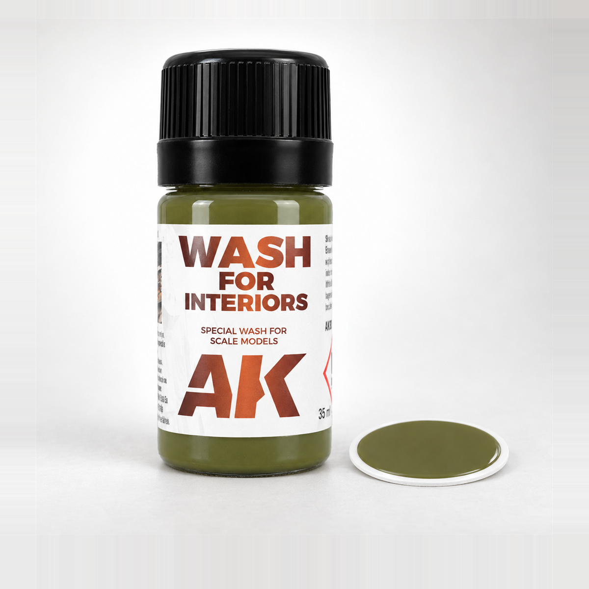 AK Interactive: Wash For Interiors - 35ml, product