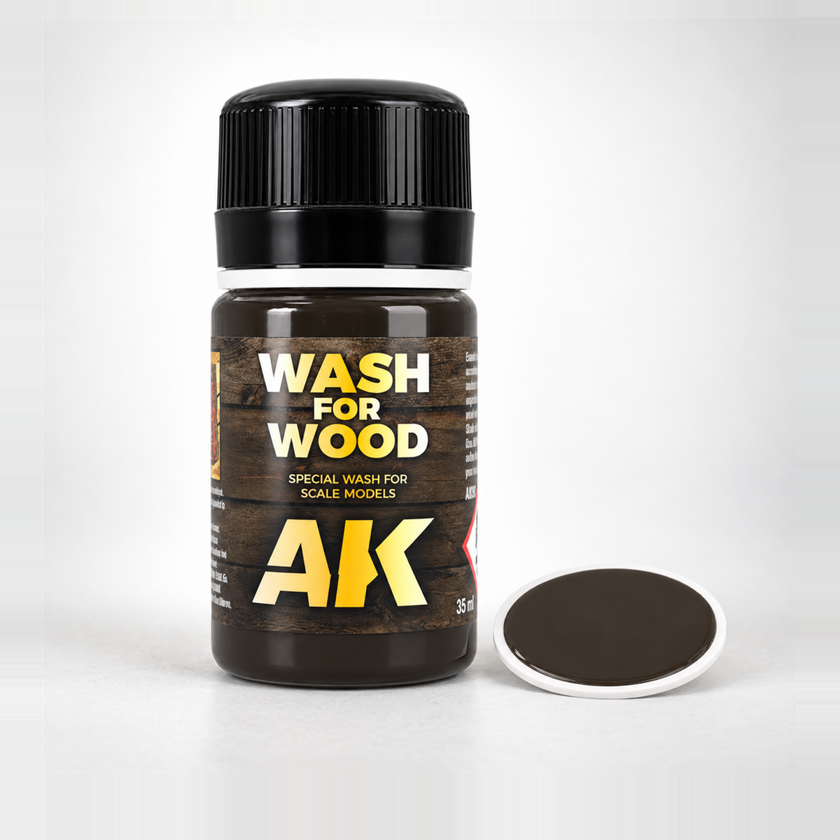 AK Interactive: Wash For Wood - 35ml, product