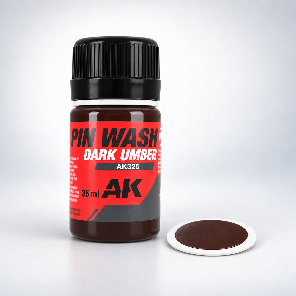 AK Interactive: Pin Wash Dark Umber - 35ml, product