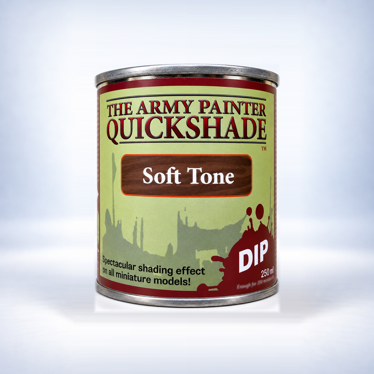 Army Painter: Quickshade Dip - Soft Tone - 250ml, product