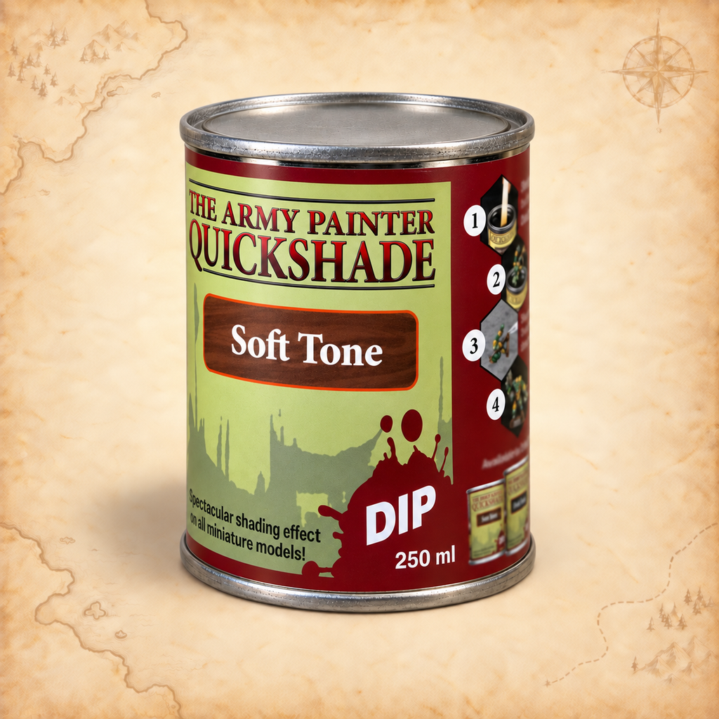 Army Painter: Quickshade Dip - Soft Tone - 250ml, alternate view