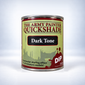 Army Painter: Quickshade Dip - Dark Tone - 250ml, product