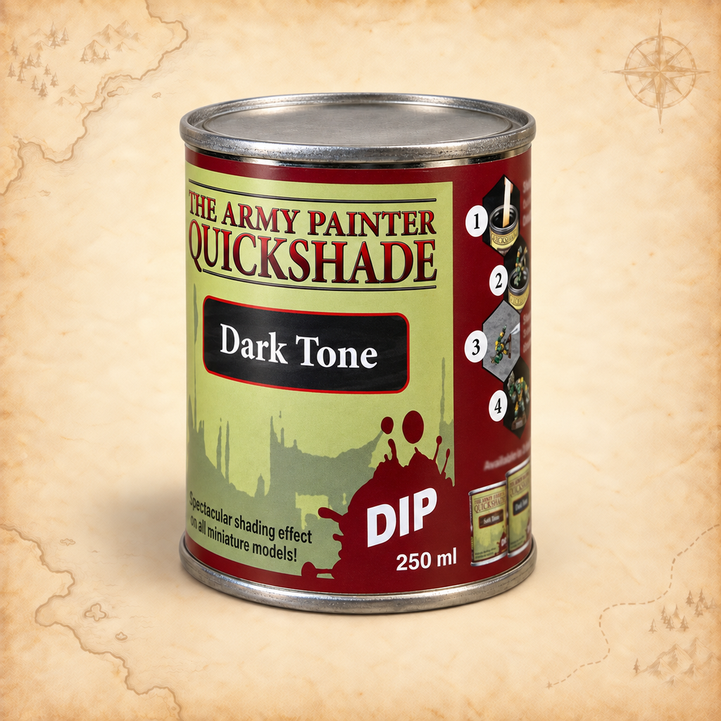 Army Painter: Quickshade Dip - Dark Tone - 250ml, alternate view