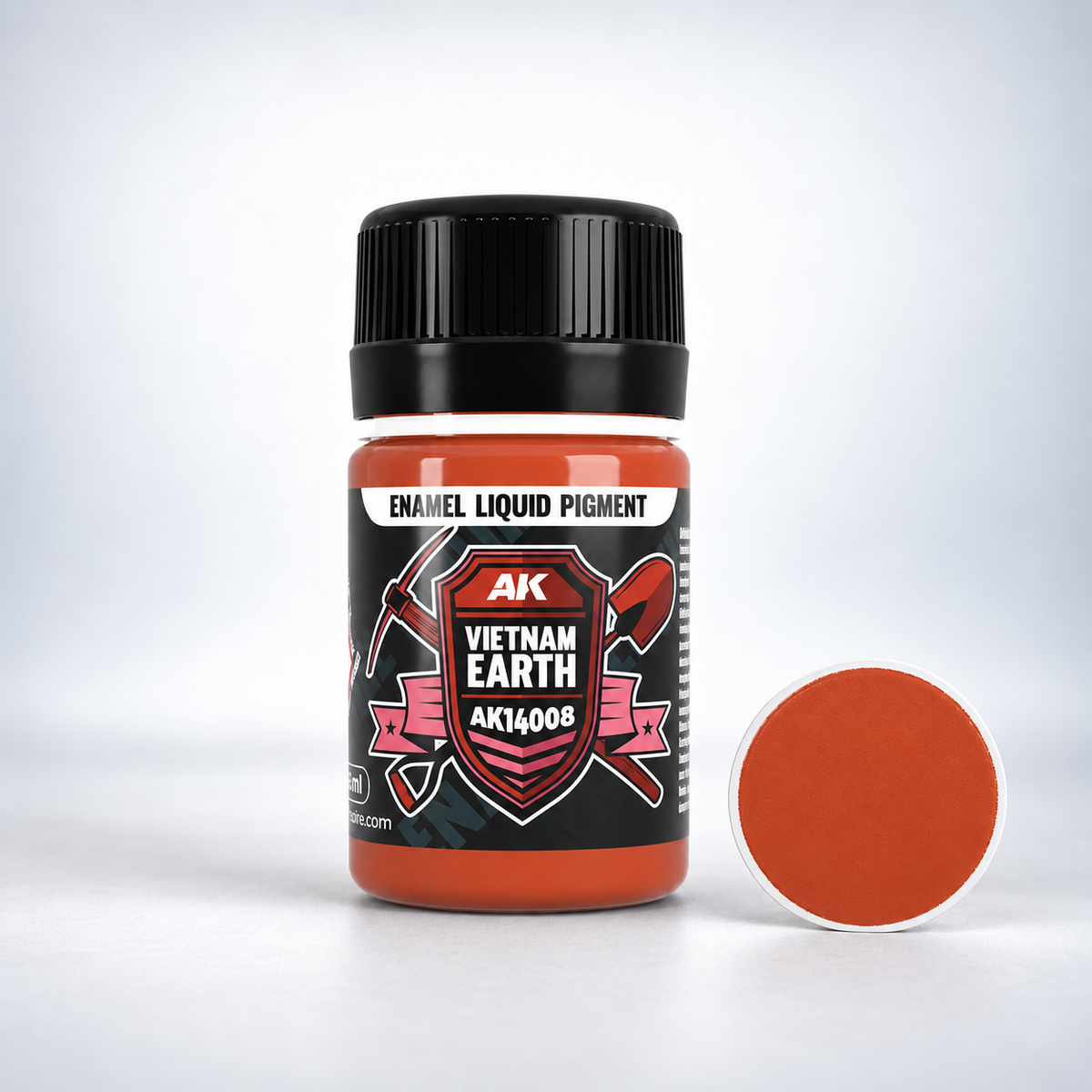 AK Interactive: Enamel Liquid Pigment Vietnam Earth - 35ml, product
