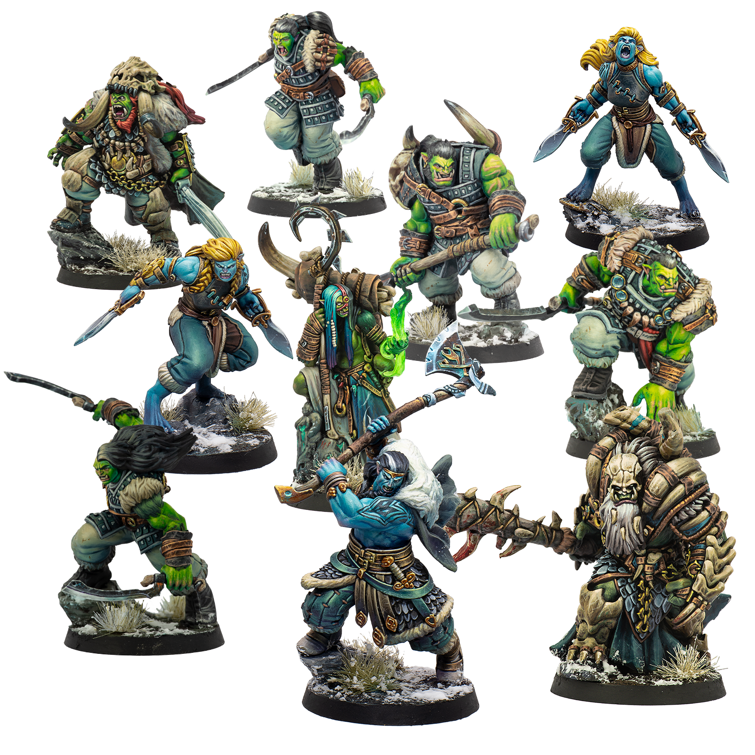 Northern Tribes Action Pack