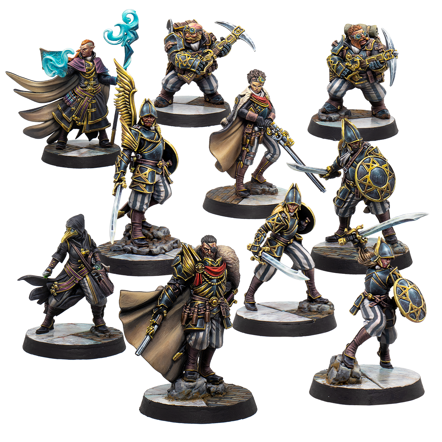 Warcrow: Hegemony Action Pack