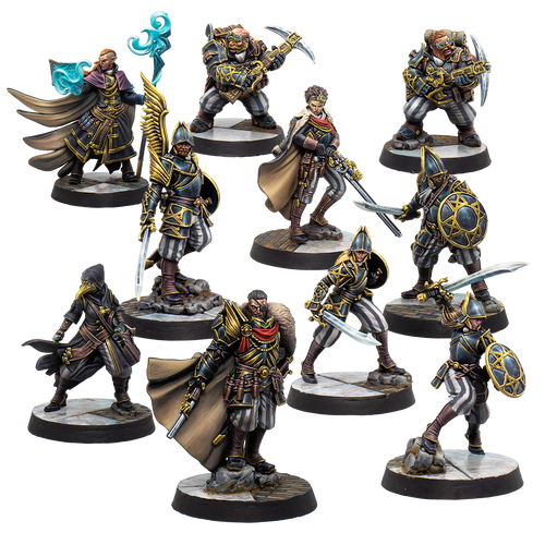 Warcrow: Hegemony Action Pack