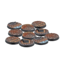 Warcrow: 30mm Feudom Scenery Bases, Alpha Series